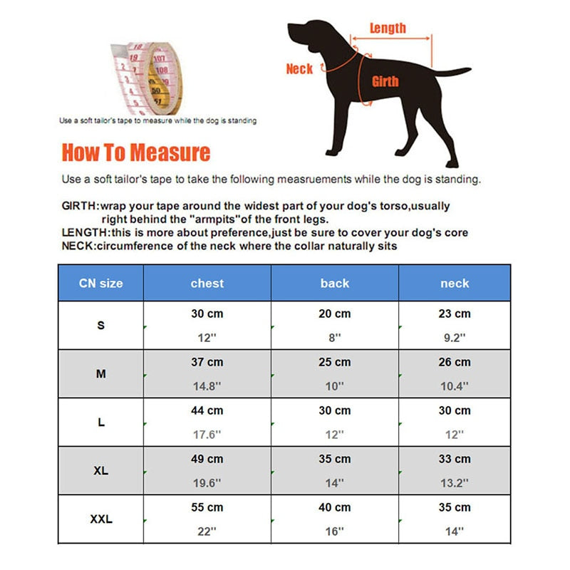 Waterproof Reflective Dog Raincoat