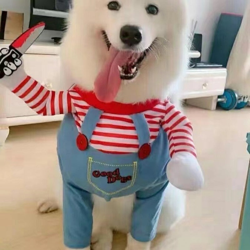 Chucky Dog Halloween Costume