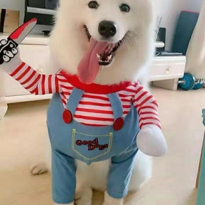 Chucky Dog Halloween Costume
