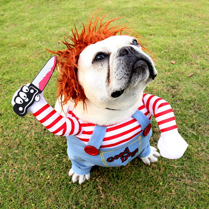 Chucky Dog Halloween Costume