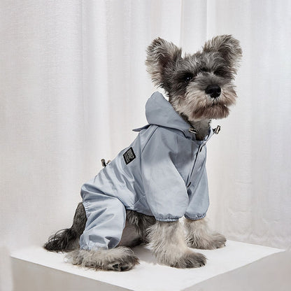 Waterproof Reflective Dog Raincoat